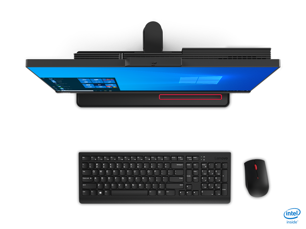 Lenovo ThinkCentre M70a 21.5" FHD All-in-One PC, Intel i5-10400, 2.9GHz, 8GB RAM, 256GB SSD, Win10P - 11CK002RUS