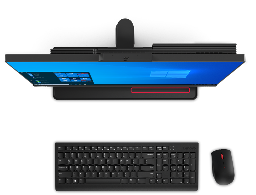 Lenovo ThinkCentre M70a 21.5" FHD All-in-One PC, Intel i7-10700, 2.90GHz, 8GB RAM, 512GB SSD, Win11DG - 11CK005RUS