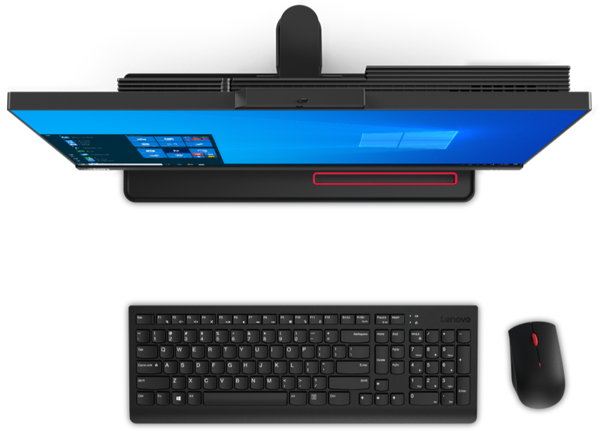 Lenovo ThinkCentre M70a 21.5" FHD All-in-One PC, Intel i5-10400, 2.9GHz, 8GB RAM, 256GB SSD, W11DG - 11CK005FUS