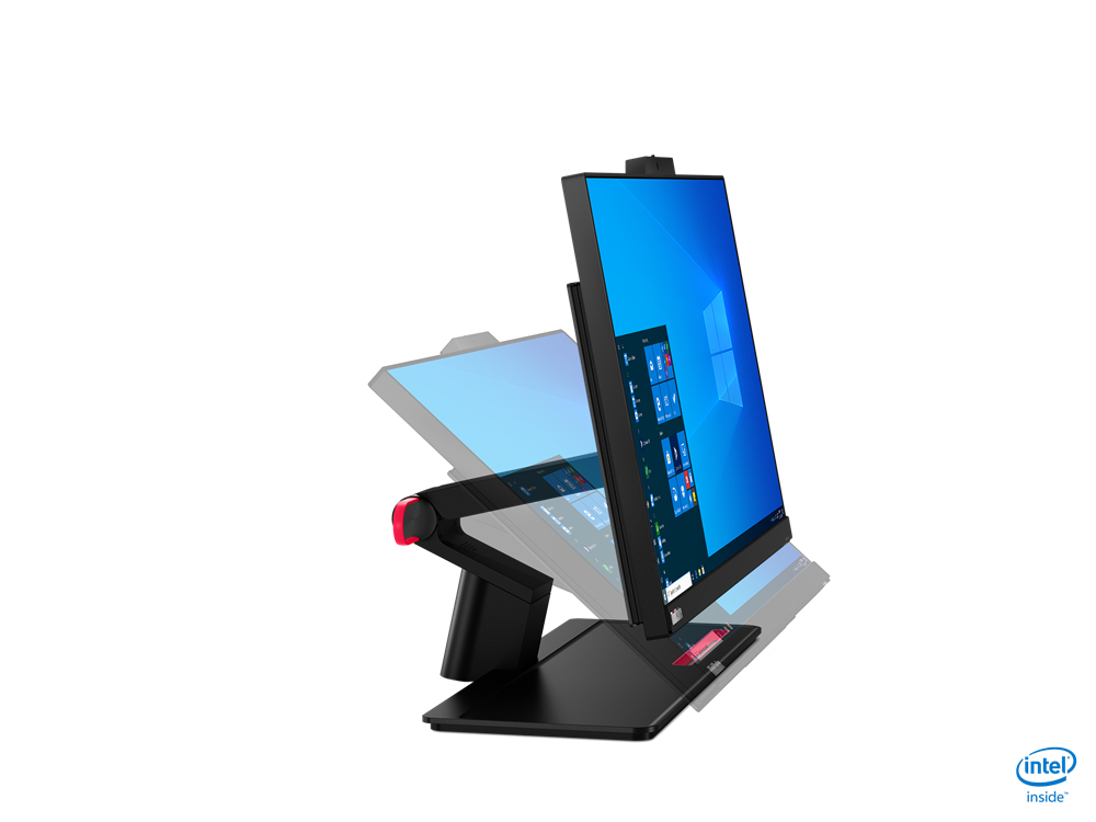 Lenovo ThinkCentre M70a 21.5" FHD All-in-One PC, Intel i5-10400, 2.9GHz, 8GB RAM, 256GB SSD, Win10P - 11CK002RUS