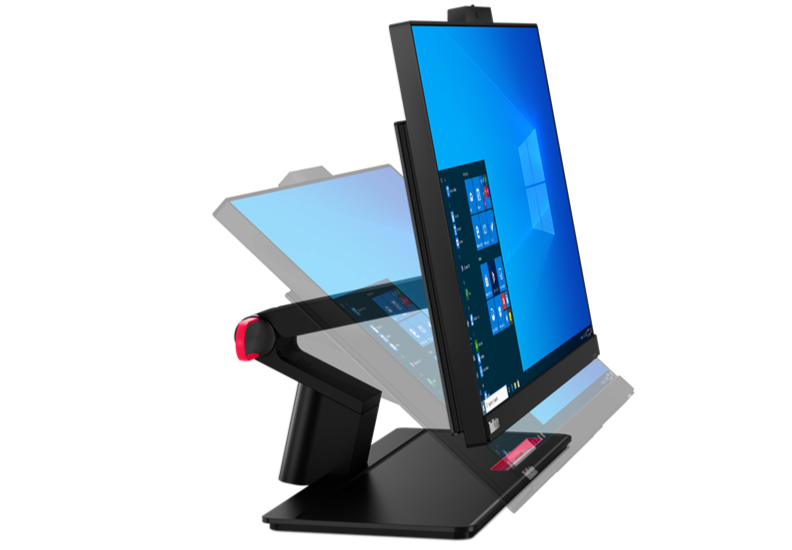Lenovo ThinkCentre M70a 21.5" FHD All-in-One PC, Intel i5-10400, 2.9GHz, 8GB RAM, 256GB SSD, W11DG - 11CK005PUS