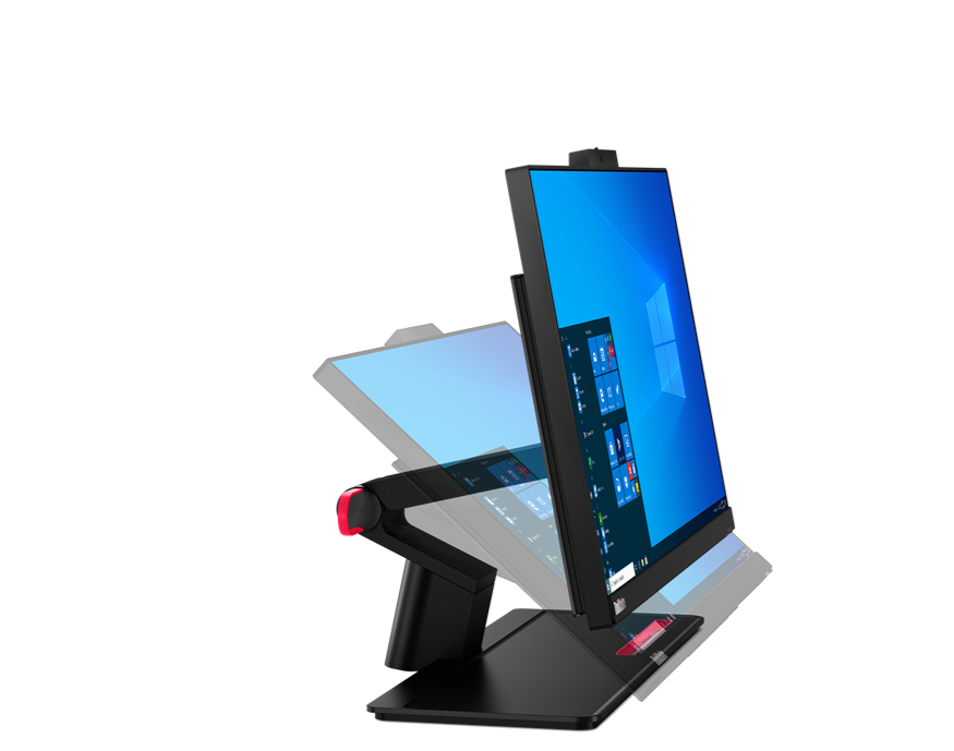 Lenovo ThinkCentre M70a 21.5" FHD All-in-One PC, Intel i3-10300, 3.7GHz, 8GB RAM, 128GB SSD, Win11DG - 11CK005KUS