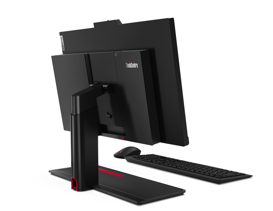 Lenovo ThinkCentre M70a 21.5" FHD All-in-One PC, Intel i3-10300, 3.7GHz, 8GB RAM, 128GB SSD, Win11DG - 11CK005KUS