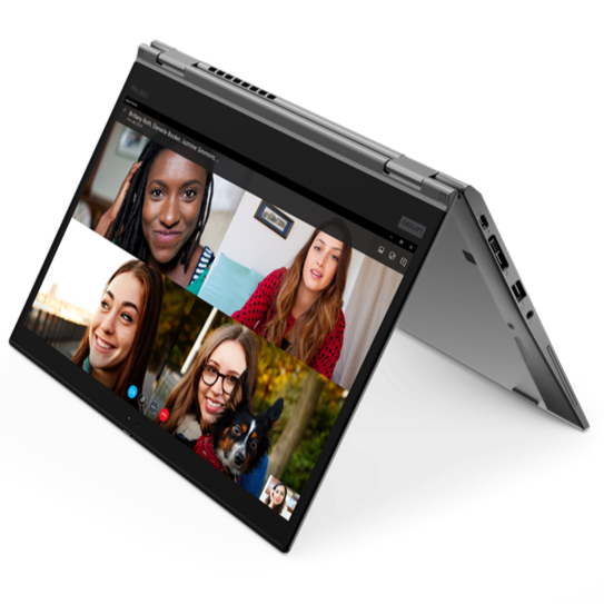 Lenovo ThinkPad X390 Yoga 13.3" FHD Convertible Notebook, Intel i7-8565U, 1.80GHz, 16GB RAM, 512GB SSD, Win10P - 20NN0010US