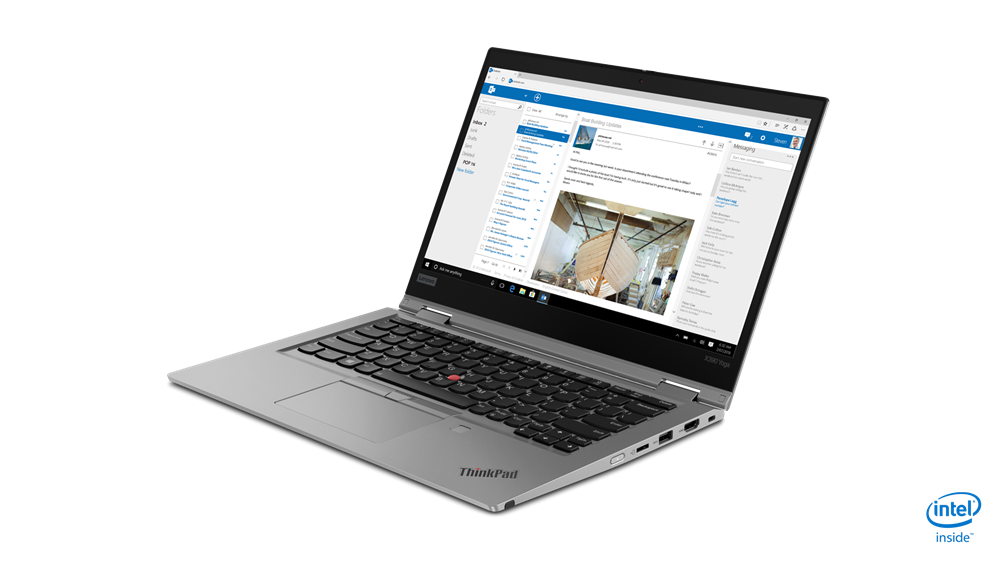 Lenovo ThinkPad X390 Yoga 13.3" FHD Convertible Notebook, Intel i7-8565U, 1.80GHz, 16GB RAM, 512GB SSD, Win10P - 20NN0010US