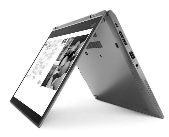 Lenovo ThinkPad X390 Yoga 13.3" FHD Convertible Notebook, Intel i7-8565U, 1.80GHz, 16GB RAM, 512GB SSD, Win10P - 20NN0010US