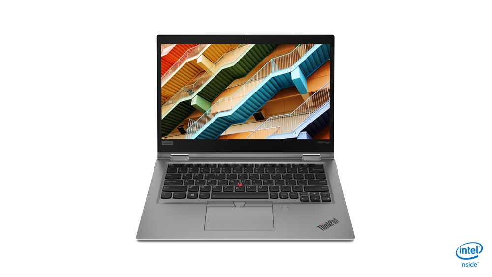 Lenovo ThinkPad X390 Yoga 13.3" FHD Convertible Notebook, Intel i7-8565U, 1.80GHz, 16GB RAM, 512GB SSD, Win10P - 20NN0010US