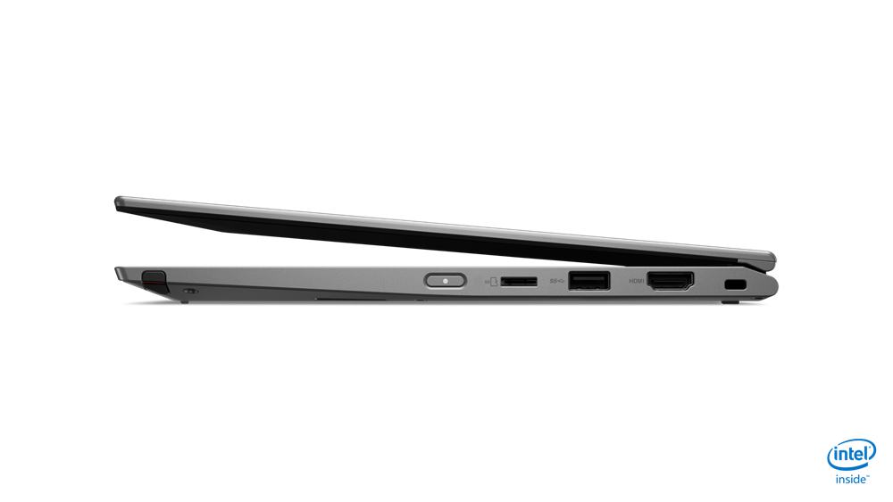 Lenovo ThinkPad X390 Yoga 13.3" FHD Convertible Notebook, Intel i7-8565U, 1.80GHz, 16GB RAM, 512GB SSD, Win10P - 20NN0010US