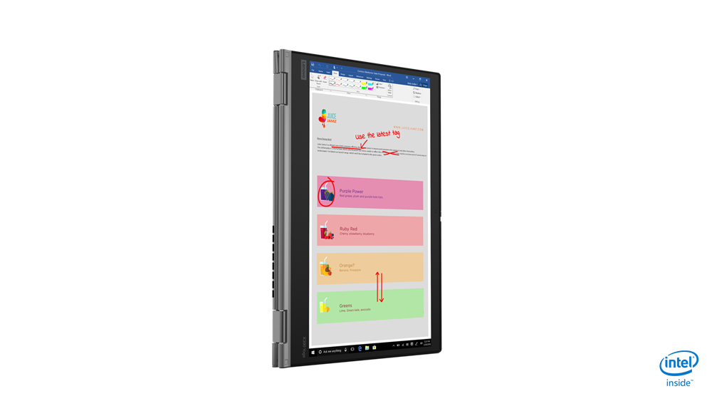 Lenovo ThinkPad X390 Yoga 13.3" FHD Convertible Notebook, Intel i7-8565U, 1.80GHz, 16GB RAM, 512GB SSD, Win10P - 20NN0010US