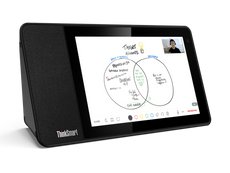 Lenovo ThinkSmart View for Zoom Rooms, 8" HD Display, Snapdragon 624, 1.80GHz, 2GB RAM, 8GB eMMC, AOSP 8.1 - ZA840013US