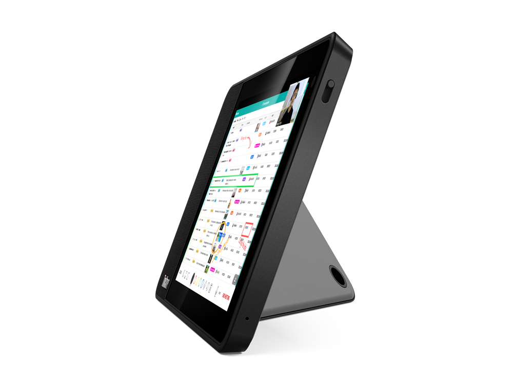 Lenovo ThinkSmart View for Zoom Rooms, 8" HD Display, Snapdragon 624, 1.80GHz, 2GB RAM, 8GB eMMC, AOSP 8.1 - ZA840013US