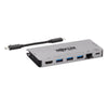 Tripp Lite USB-C Docking Station, 4K HDMI, GbE, Wired - U442-DOCK5D-GY