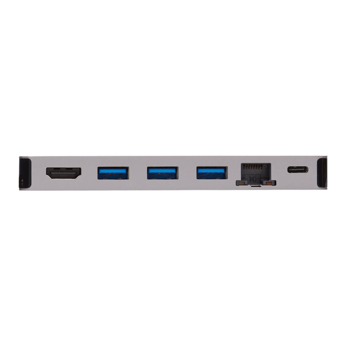 Tripp Lite USB-C Docking Station, 4K HDMI, GbE, Wired - U442-DOCK5D-GY