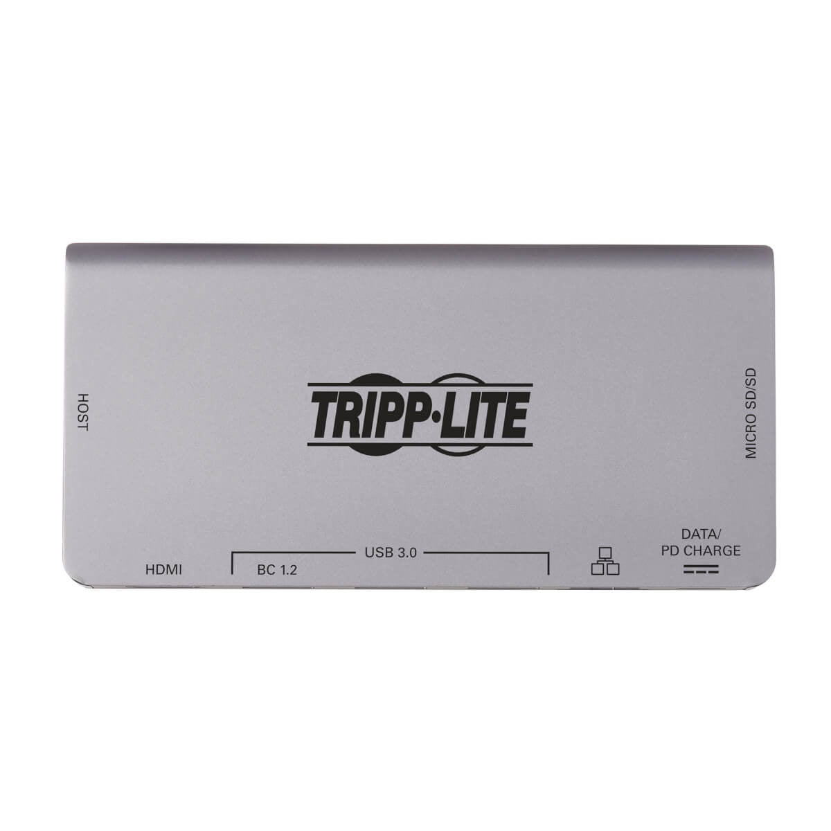 Tripp Lite USB-C Docking Station, 4K HDMI, GbE, Wired - U442-DOCK5D-GY