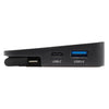 Tripp Lite Triple-Monitor USB-C Docking Station, 4K HDMI & DisplayPort - U442-DOCK7D-B