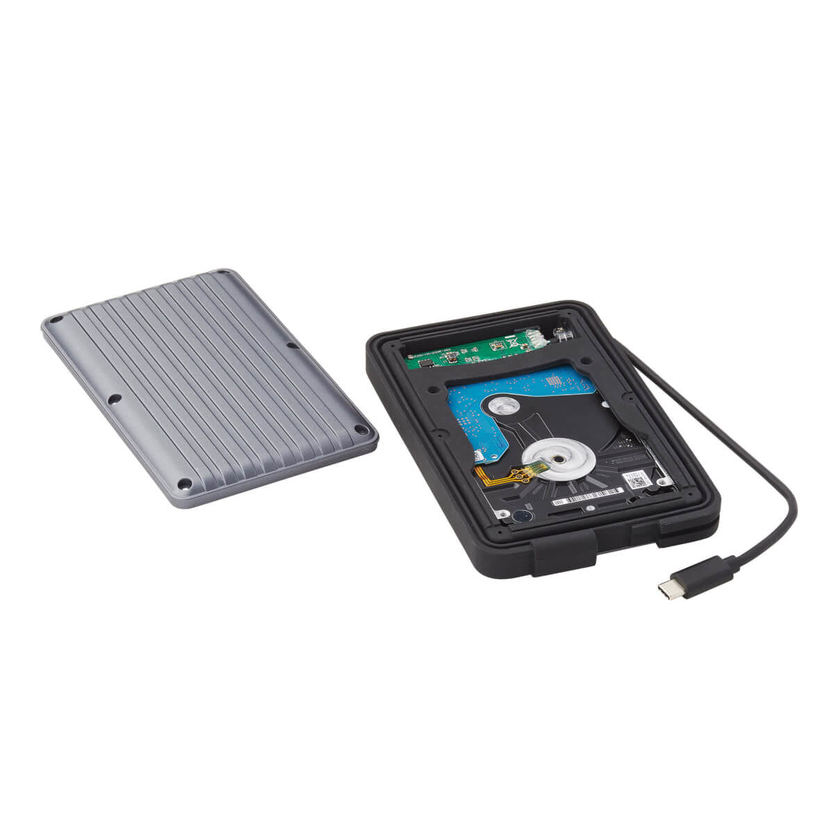 Tripp Lite USB-C to SATA SSD/HDD Enclosure Adapter, USB 3.1, Gen 1 (5 Gbps) - U457-025-G1-WPG