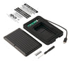 Tripp Lite USB-C to SATA SSD/HDD Enclosure Adapter, USB 3.1, Gen 2 (10 Gbps) - U457-025-G2-WPB