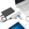 Tripp Lite USB-C Multiport Adapter, 2xUSB-A, 1xUSB-C, Card Reader- U460-002-2AM-C1