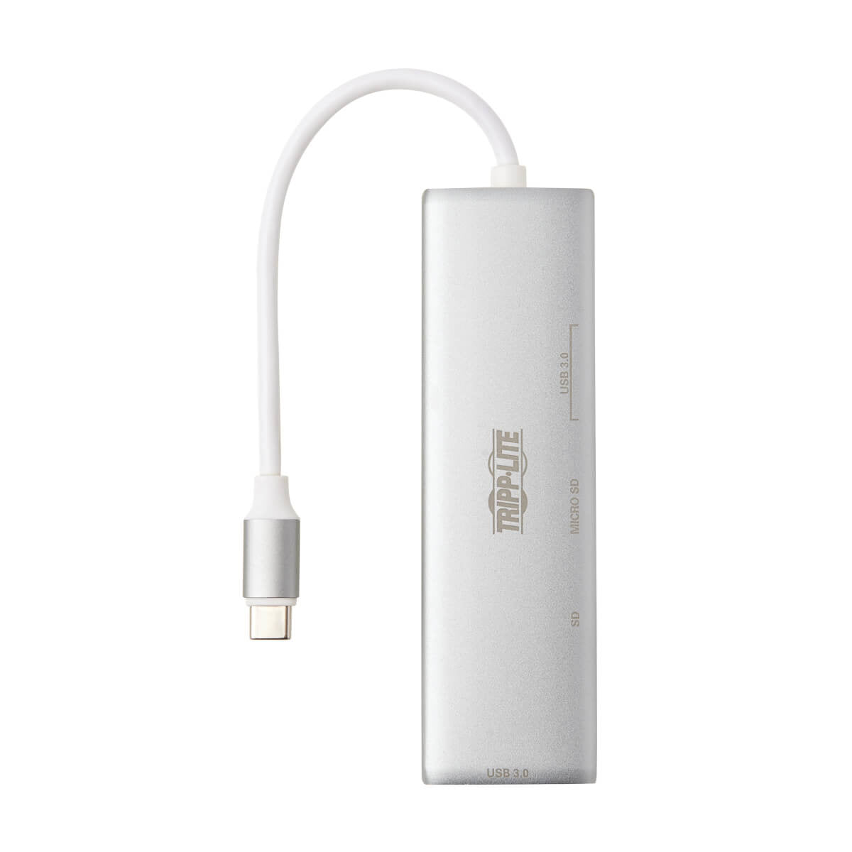 Tripp Lite USB-C Multiport Adapter, 2xUSB-A, 1xUSB-C, Card Reader- U460-002-2AM-C1
