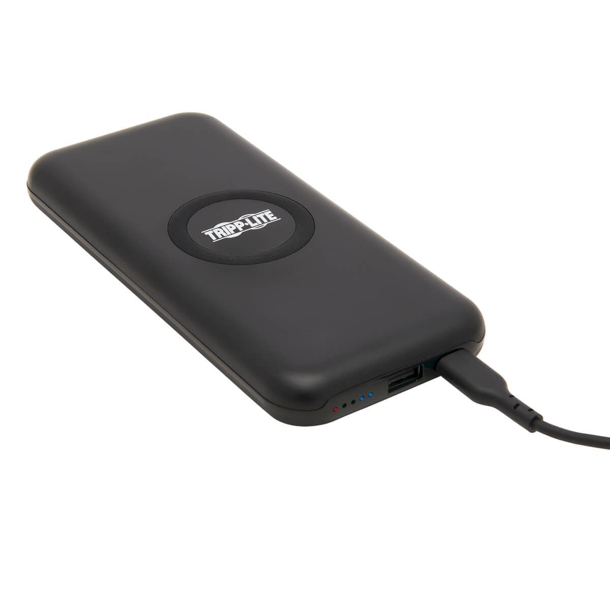 Tripp Lite Portable Wireless Charging Power Bank, Li-Ion (10000 mAh) - UPB-10K0-1U1CQ