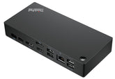 Lenovo Thinkpad Universal USB-C Docking Station, 90W, USB, DP, HDMI, Ethernet - 40AY0090US