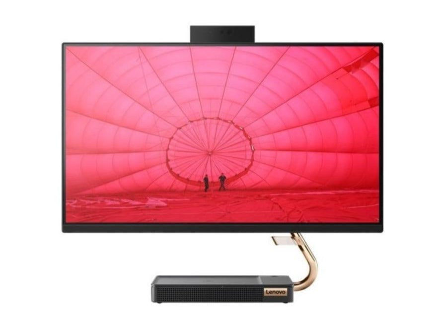 Lenovo IdeaCentre 5 23.8" FHD All-in-One PC, Intel i5-10400T, 2.0GHz, 8GB RAM, 1TB HDD, 256GB SSD, Win10H - F0FB003XUS