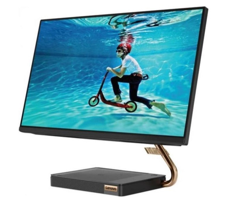 Lenovo IdeaCentre 5 24IMB05 23.8" FHD All-in-One PC, Intel i5-10400T, 2.0GHz, 8GB RAM, 1TB HDD, 256GB SSD, Win10H - F0FB003XUS (Refurbished)