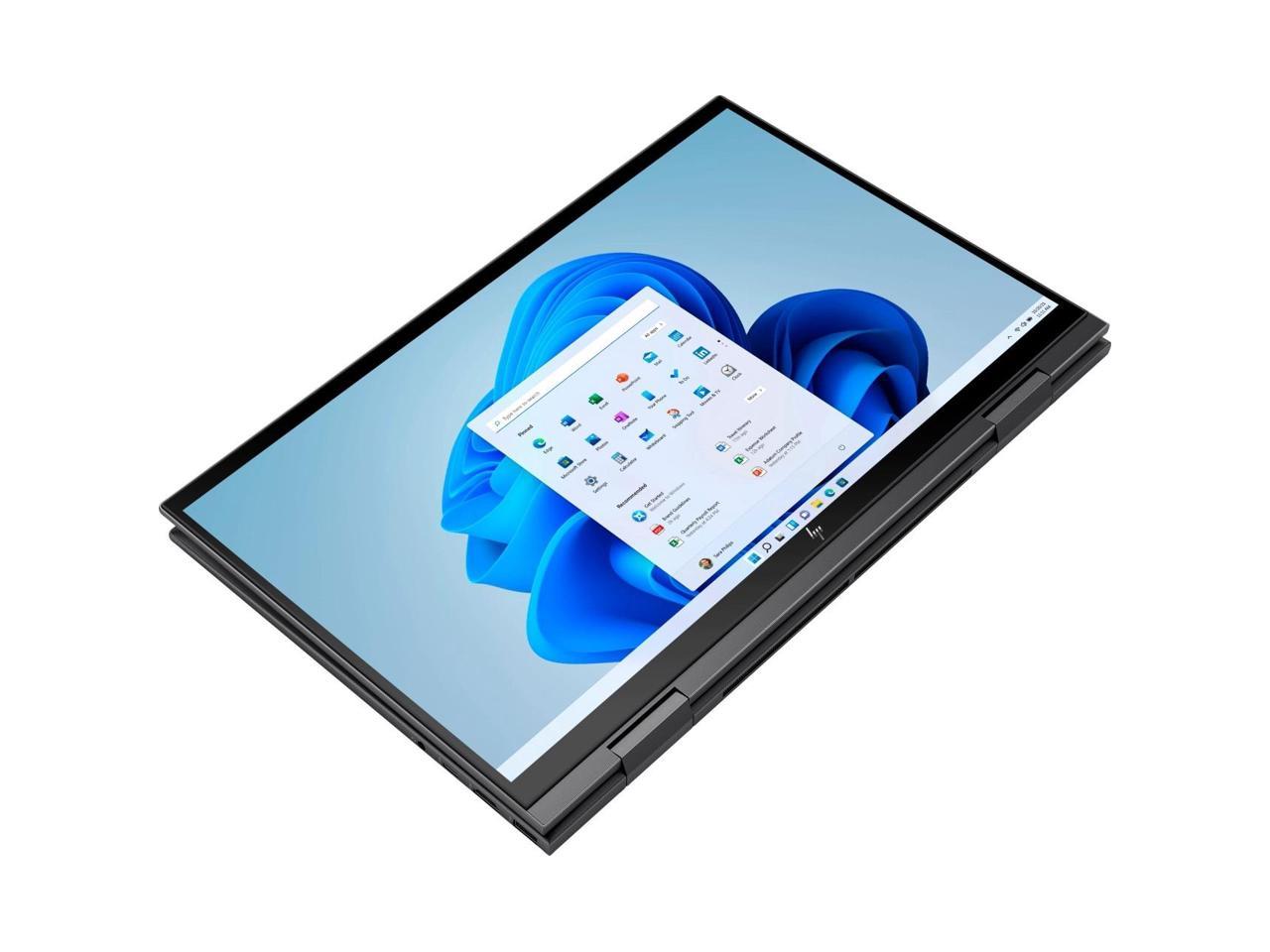 HP Envy x360 15-eu1073cl 15.6" FHD Convertible Notebook, AMD R7-5825U, 2.0GHz, 16GB RAM, 512GB SSD, Win11H - 644F0UA#ABA (Certified Refurbished)