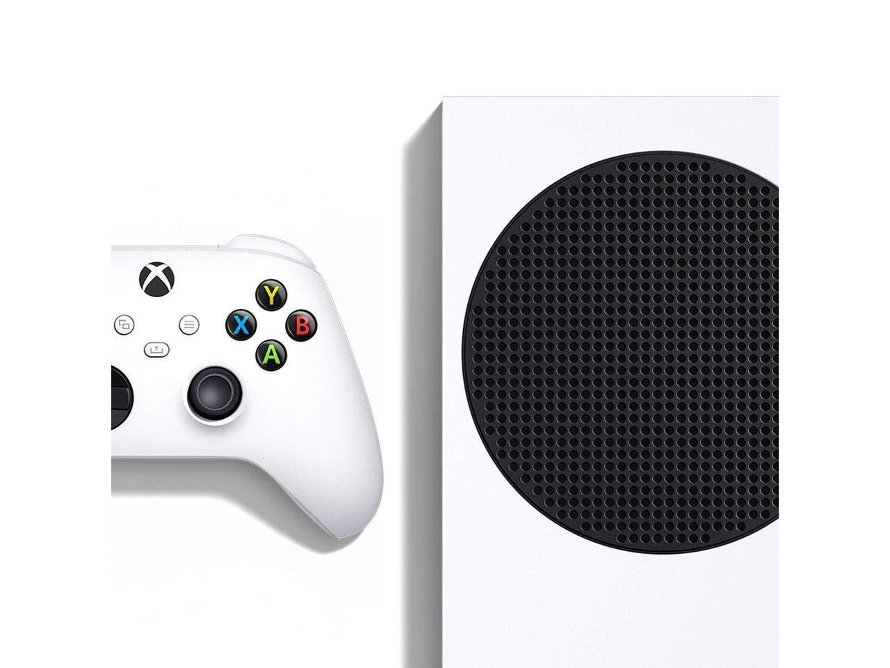 Microsoft Xbox Series S 512GB All-Digital Edition Gaming Console,  512GB SSD, White - XBOX-SERS-512 (Refurbished)