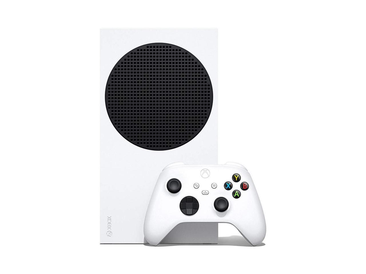 Microsoft Xbox Series S 1TB All-Digital Edition Gaming Console, 1TB SSD, Robot White - XBOX-SERS-W-1T (Refurbished)