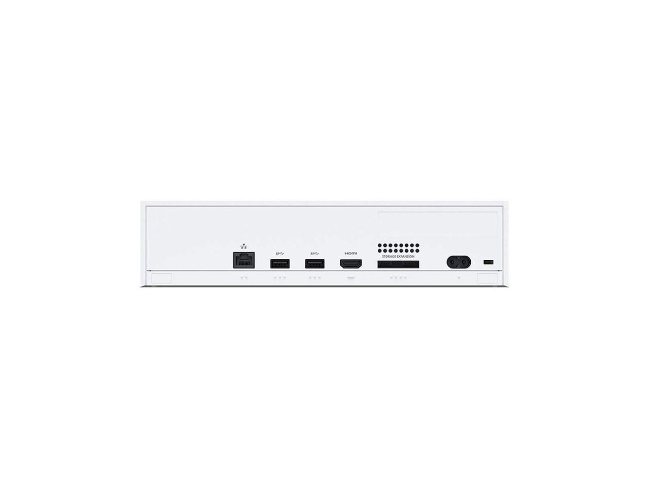 Microsoft Xbox Series S 1TB All-Digital Edition Gaming Console, 1TB SSD, Robot White - XBOX-SERS-W-1T (Refurbished)