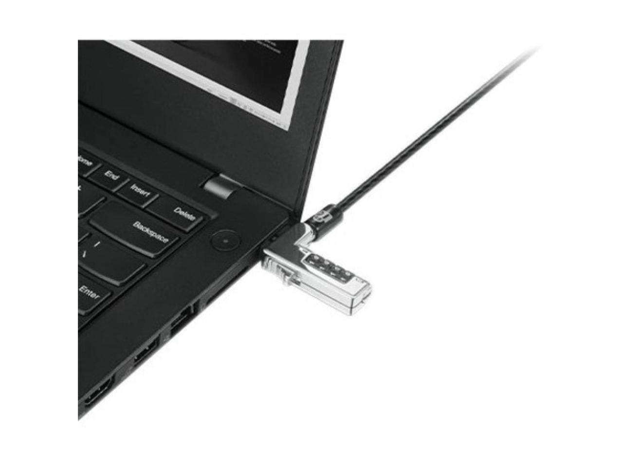 Lenovo MicroSaver Combination Cable Lock, 4-wheel Combination, Resettable - 4XE1F30278