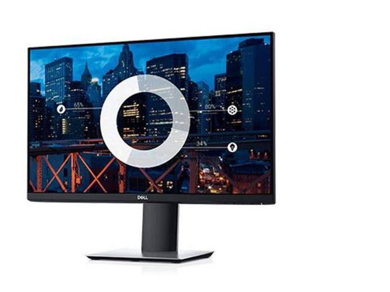Dell 24 P2419H 23.8" FHD LED Monitor, 16:9, 5MS, 1000:1-Contrast - DELL-P2419HE (Refurbished)