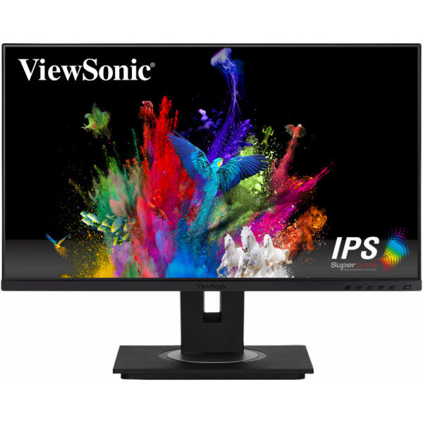 ViewSonic 23.8" FHD WLED Monitor, 5ms, 16:9, 50M:1-Contrast - VG2455 (Refurbished)