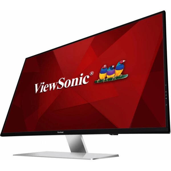 ViewSonic 42.5" 4K UHD LED Monitor, 12ms, 16:9, 120M:1-Contrast - VX4380-4K (Refurbished)