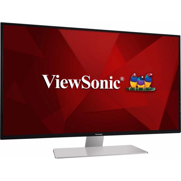 ViewSonic 42.5" 4K UHD LED Monitor, 12ms, 16:9, 120M:1-Contrast - VX4380-4K (Refurbished)