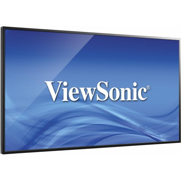 ViewSonic 43" FHD Commercial LED Monitor, 6.5ms, 16:9, 3000:1-Contrast - CDE4302 (Refurbished)