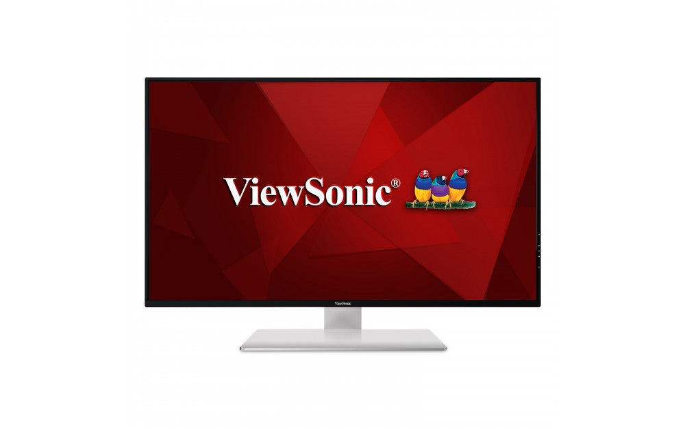 ViewSonic 42.5" 4K UHD LED Monitor, 12ms, 16:9, 120M:1-Contrast - VX4380-4K (Refurbished)