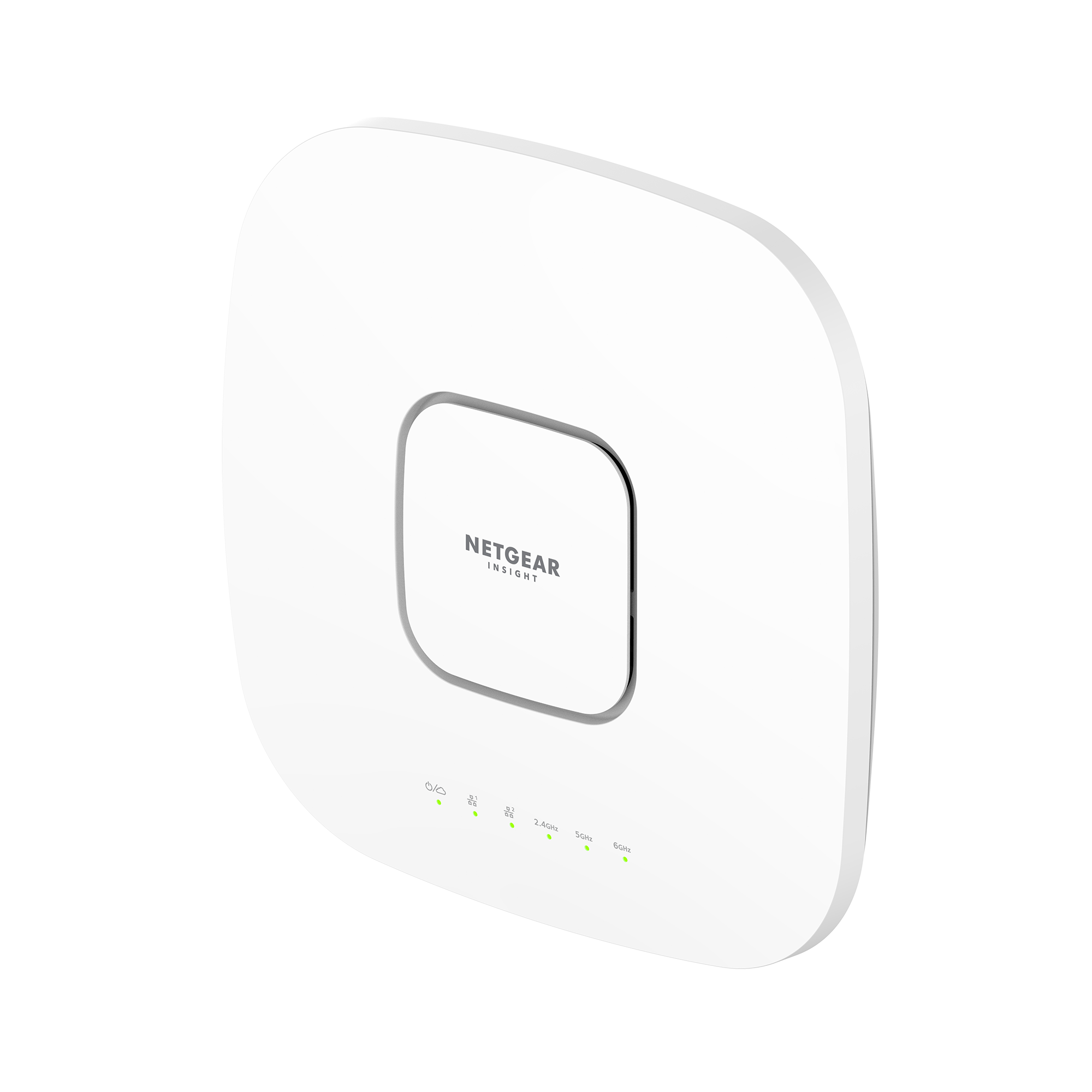 Netgear Insight Managed 6E AXE7800 Wireless Access Point, 2 x Ethernet Ports - WAX630E-100NAS