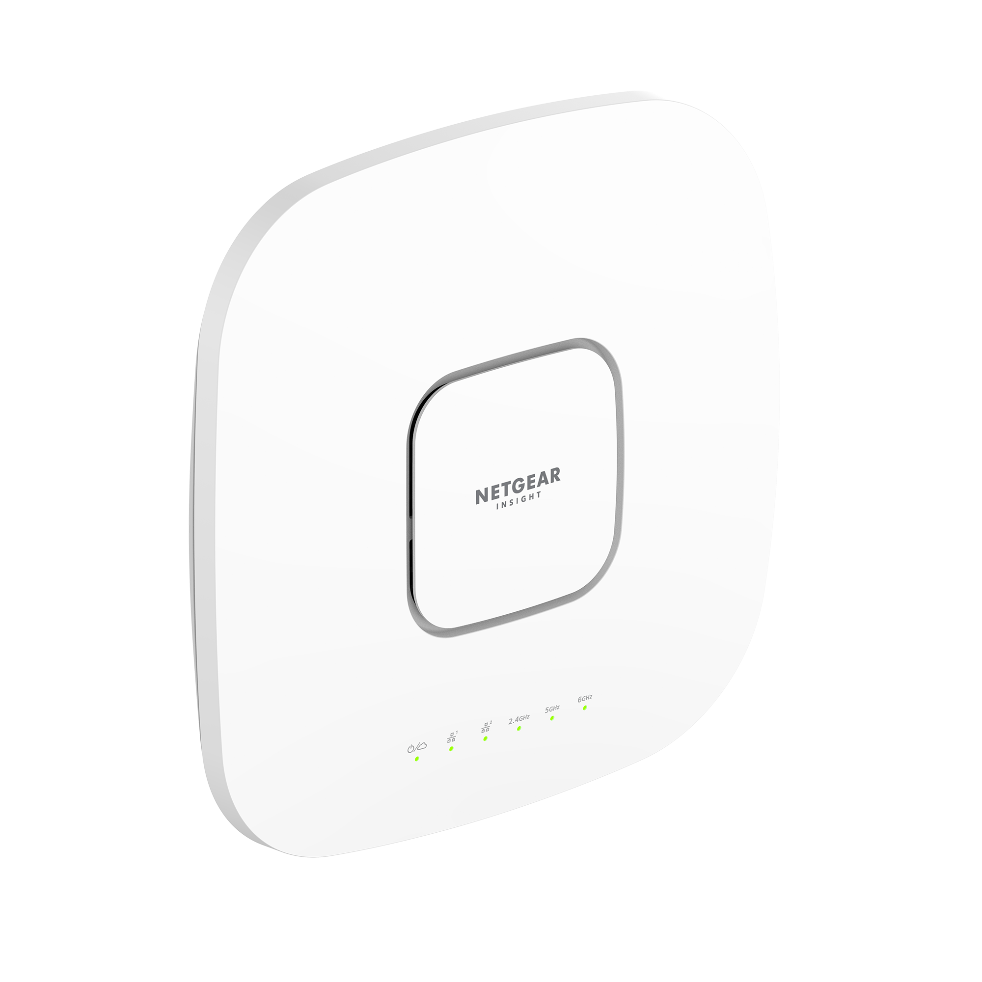 Netgear Insight Managed 6E AXE7800 Wireless Access Point, 2 x Ethernet Ports - WAX630E-100NAS