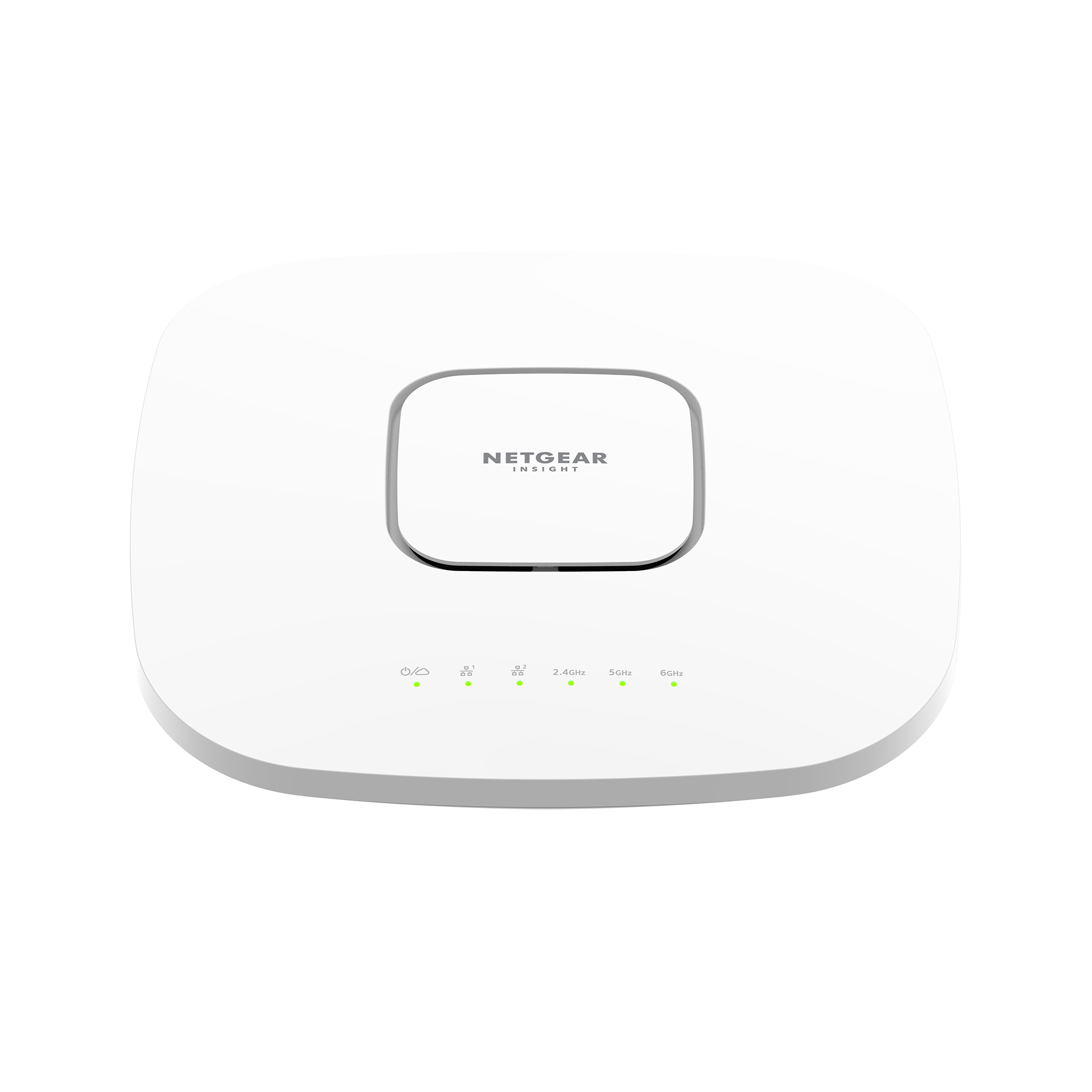 Netgear Insight Managed 6E AXE7800 Wireless Access Point, 2 x Ethernet Ports - WAX630E-100NAS