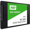 Western Digital Green 1TB 2.5" SATA Internal Solid State Drive, 545 MB/s, 6 Gbit/s, SATA/600 - WDS100T2G0A