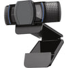 Logitech C920S Webcam, Full HD, 2.1 Megapixel, 30 fps, USB, Auto-focus, Microphone, Black- 960-001257