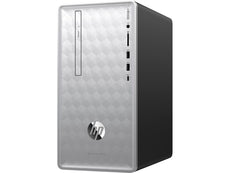 HP Pavilion 590-P0039 MT Desktop PC, AMD:A12-9800, 3.80GHz, 16GB RAM, 1TB SATA, Windows 10 Home 64-Bit- 3LA45AA#ABL