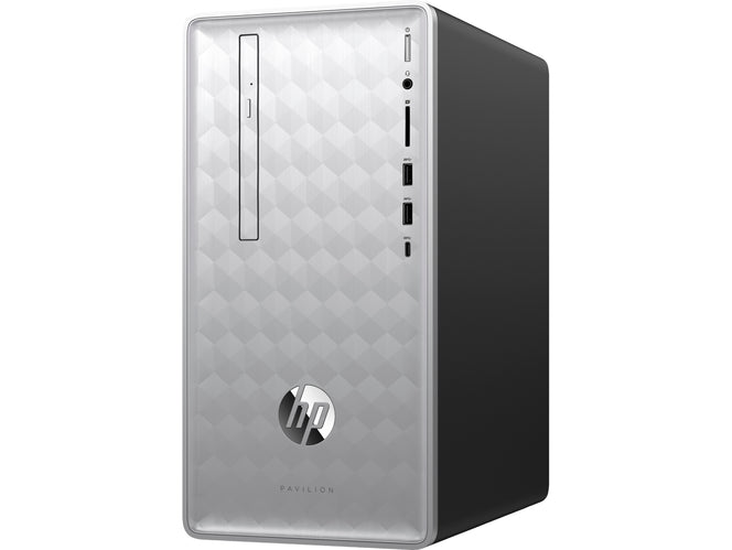 HP Pavilion 590-p0050 Desktop PC MT Intel Core i5 2.80GHz 8GB RAM 1TB SATA-16GB SSD Windows 10 Home 3LA16AA#ABA