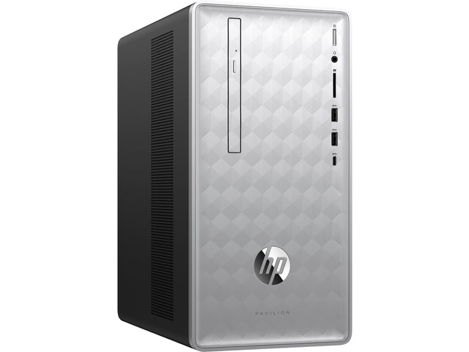 HP Pavilion 590-p0050 Desktop PC MT Intel Core i5 2.80GHz 8GB RAM 1TB SATA-16GB SSD Windows 10 Home 3LA16AA#ABA