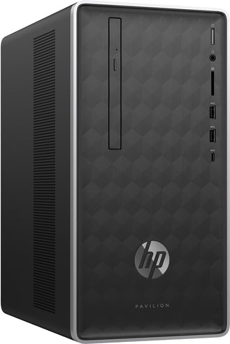 HP Pavilion 590-p0055qe  Desktop PC MT Intel Core i7-8700, 3.20GHz, 12GB RAM, 1TB HDD SATA + 16GB SSD, Windows 10 Home- X6C04AA#ABA