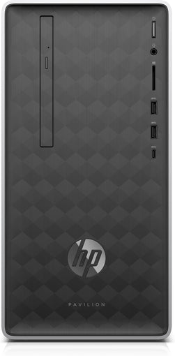 HP Pavilion 590-p0055qe  Desktop PC MT Intel Core i7-8700, 3.20GHz, 12GB RAM, 1TB HDD SATA + 16GB SSD, Windows 10 Home- X6C04AA#ABA