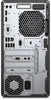 HP ProDesk 600-G4 Micro Tower Desktop PC, Intel Core i7-8700, 3.20GHz, 8GB RAM, 256GB SSD, Windows 10 Pro 64Bit - 3XN32U8#ABA