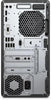 HP ProDesk 600-G4 Micro Tower Desktop PC, Intel Core i7-8700, 3.20GHz, 8GB RAM, 256GB SSD, Windows 10 Pro 64Bit - 5JQ21UP#ABA
